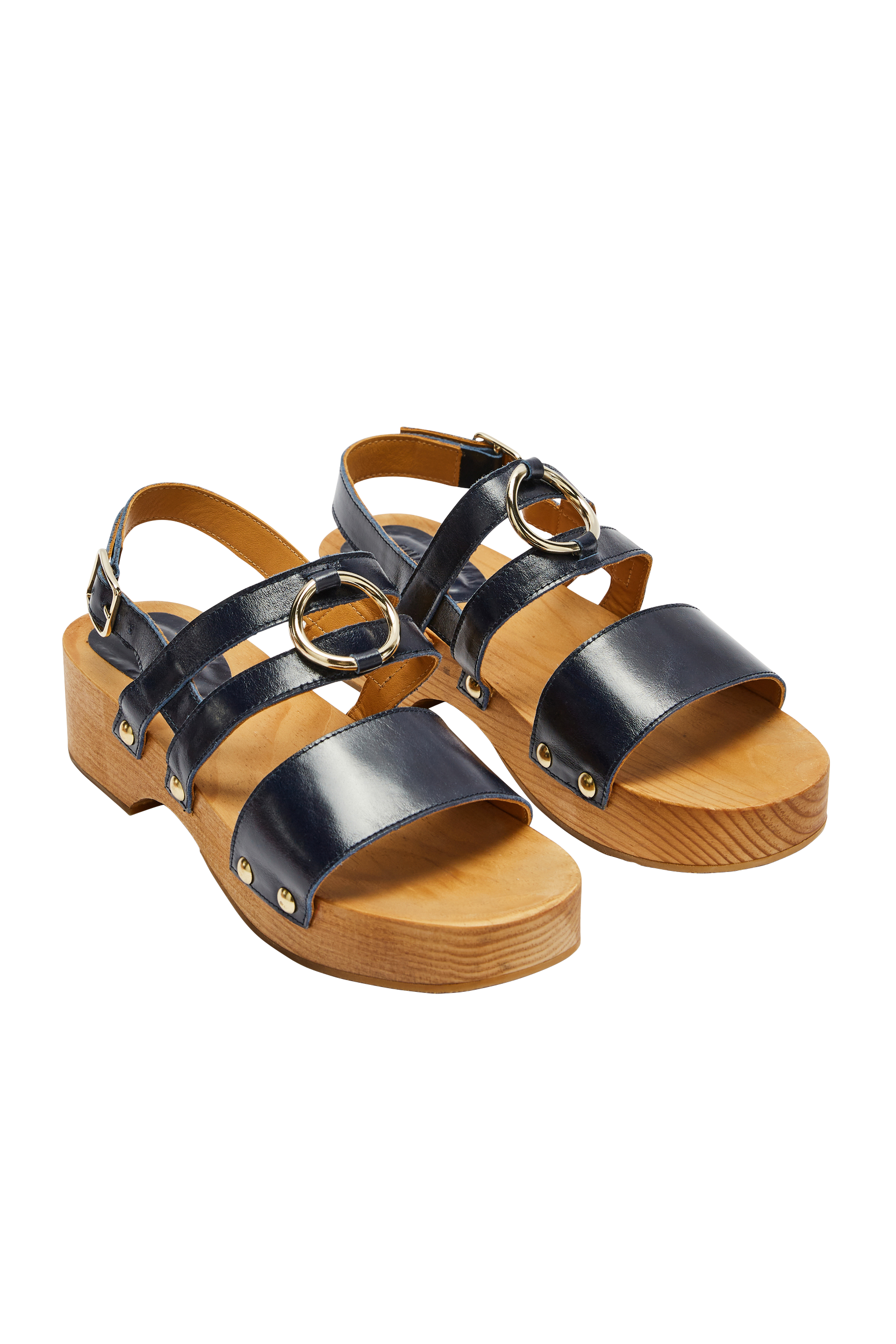 Sandals Lysia navy blue
