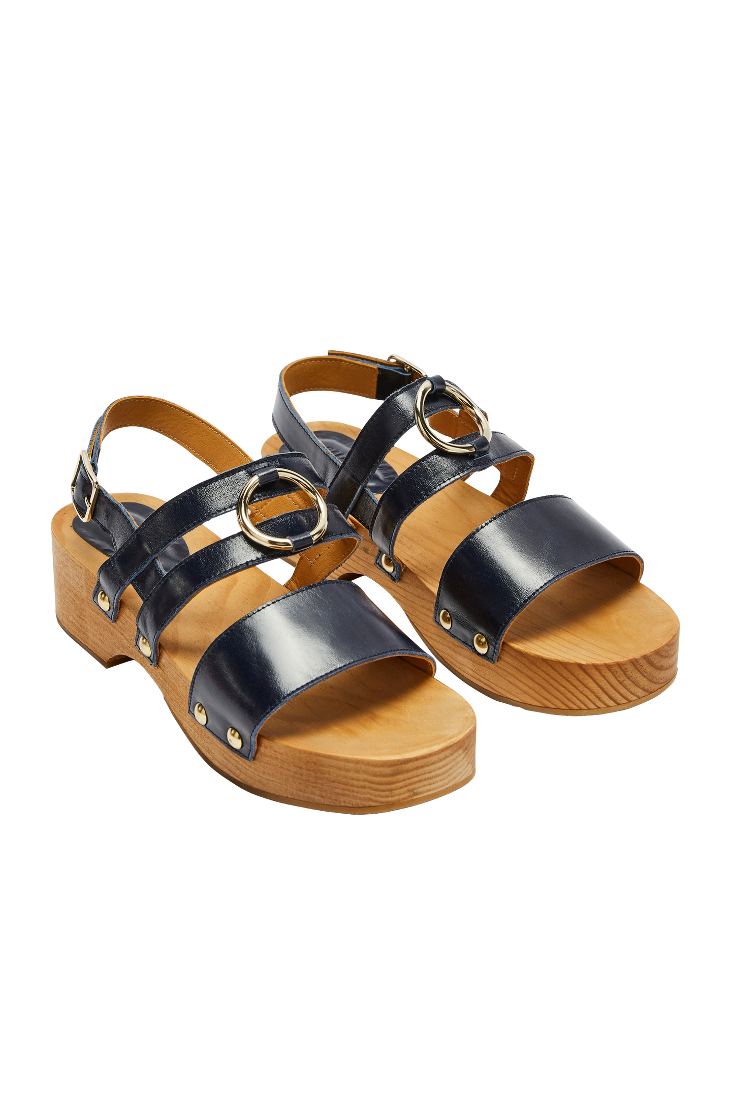 Navy blue Lysia sandals