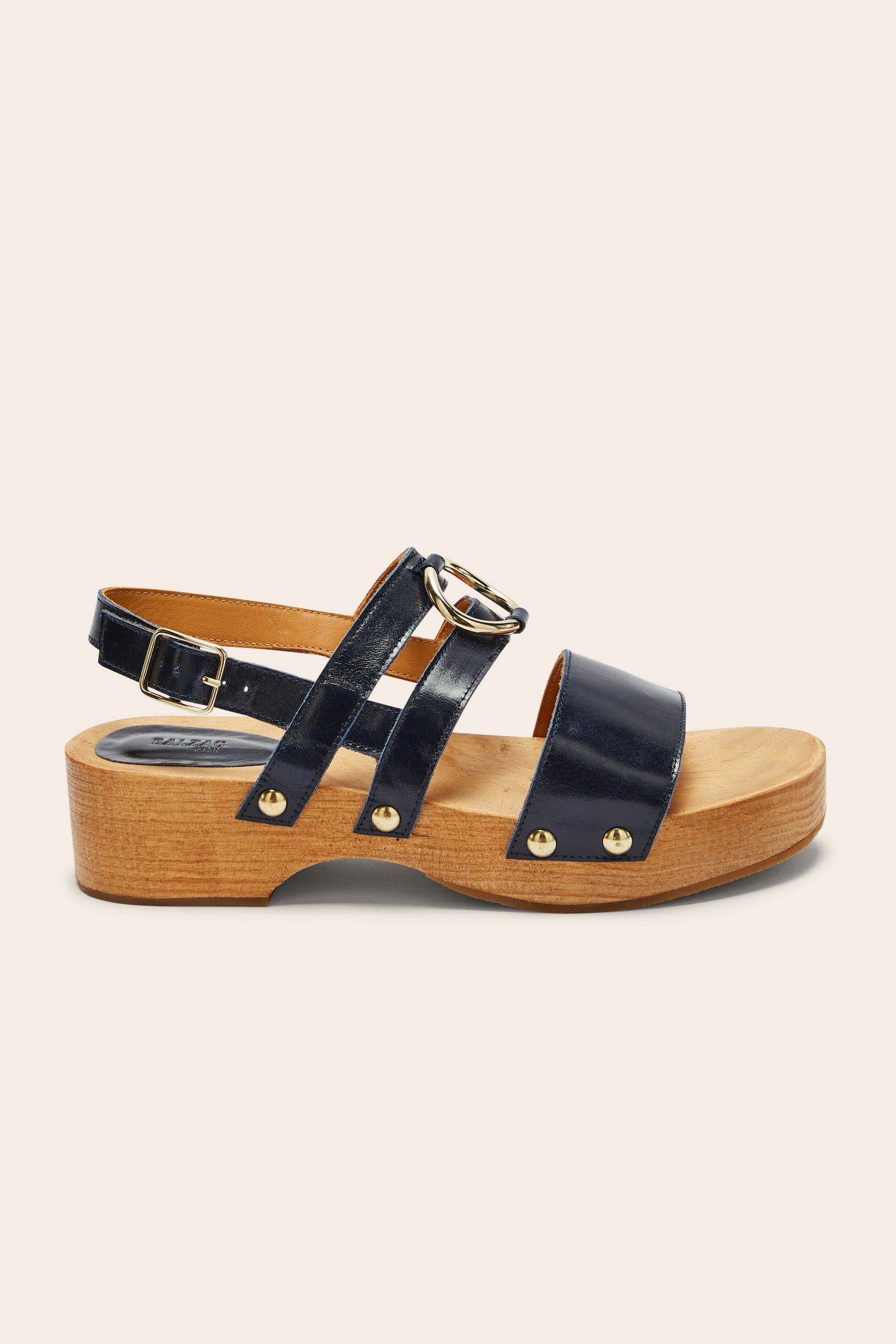 Navy blue Lysia sandals