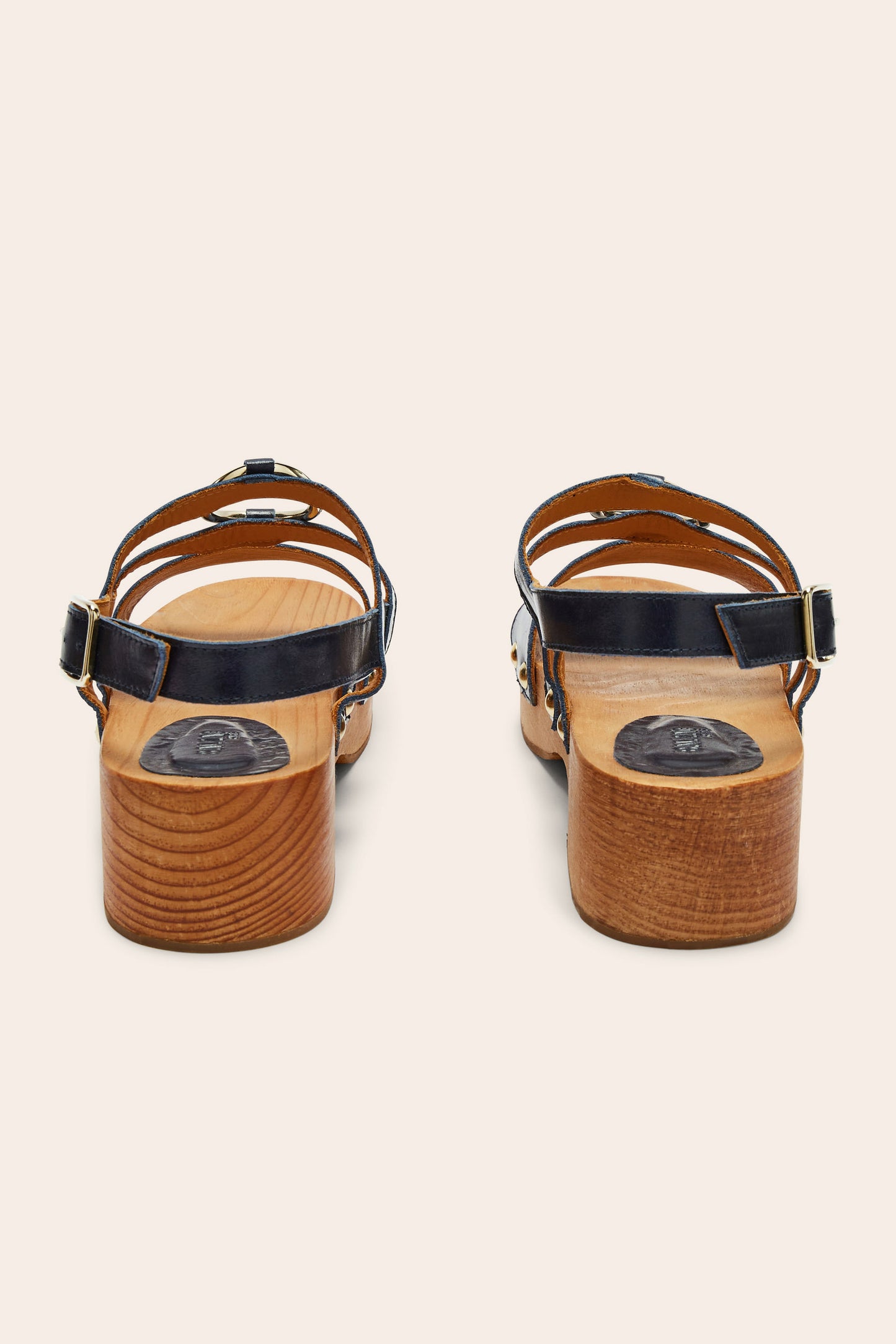 Navy blue Lysia sandals