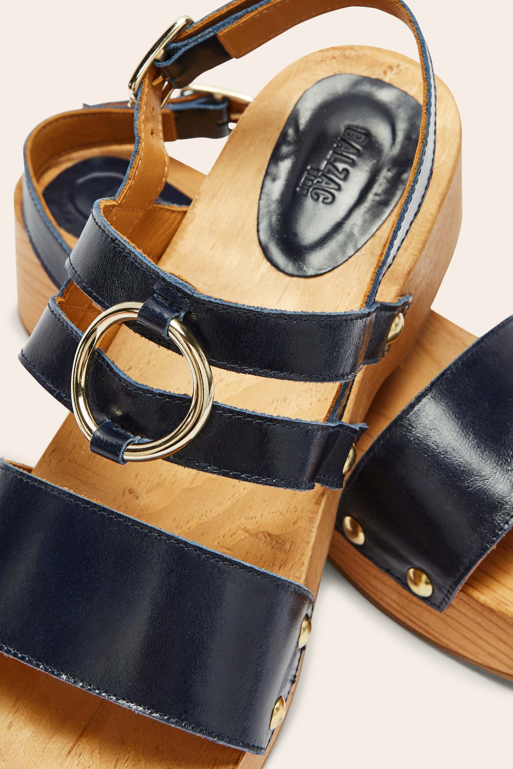 Sandals Lysia navy blue