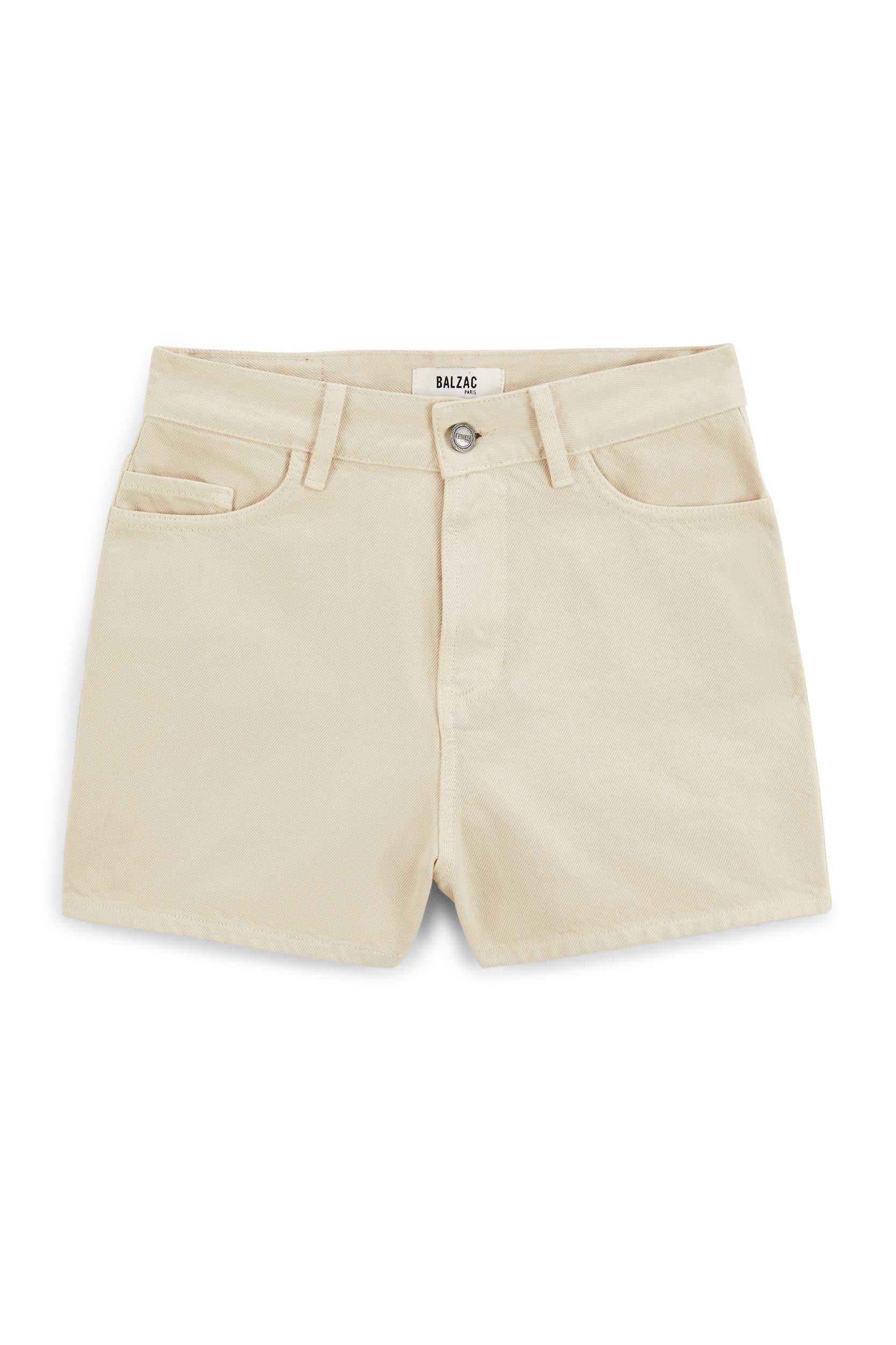 Triomphe pampas beige shorts