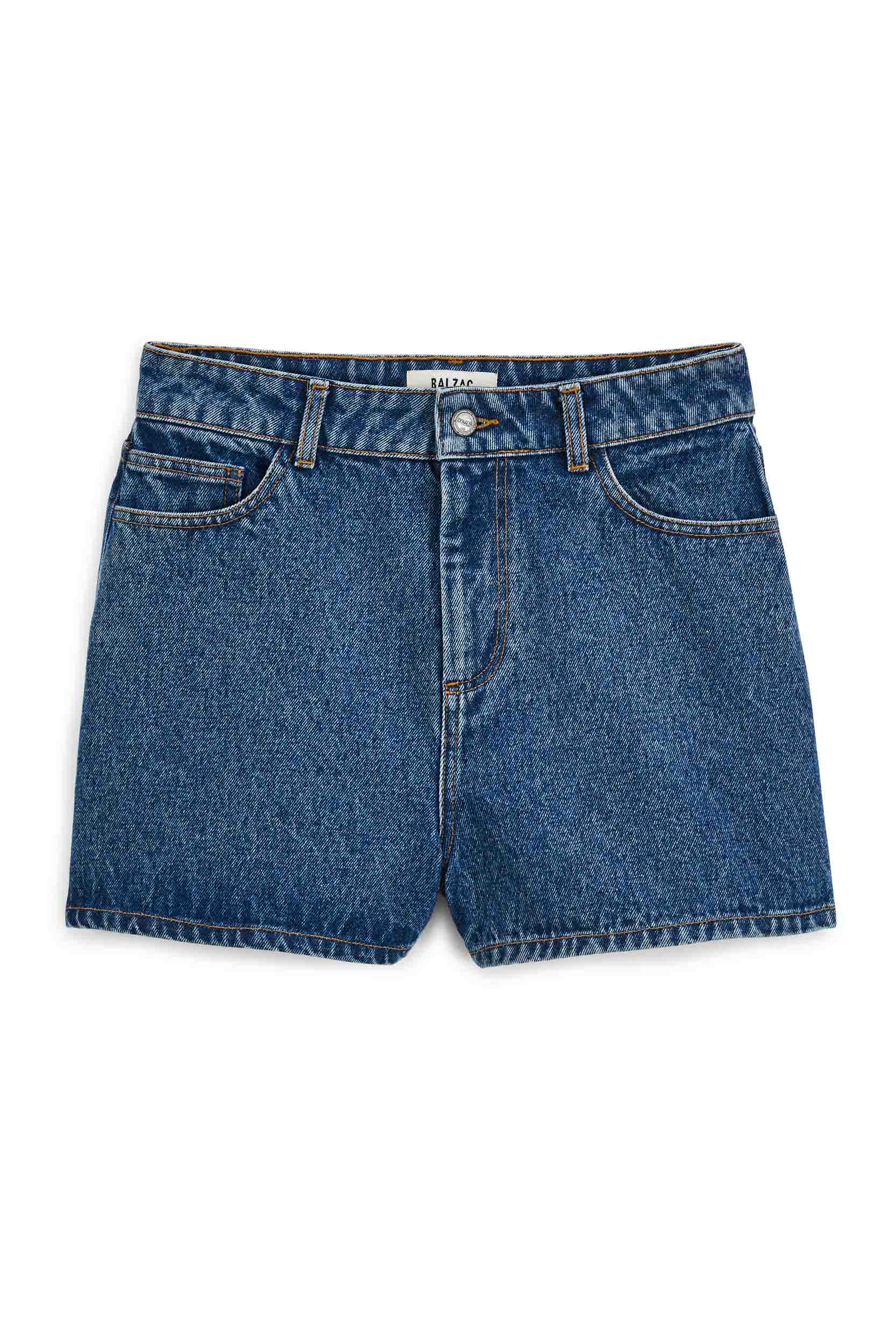 Shorts Triomphe blue midi