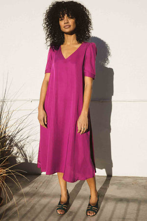 Fuchsia Freshness dress