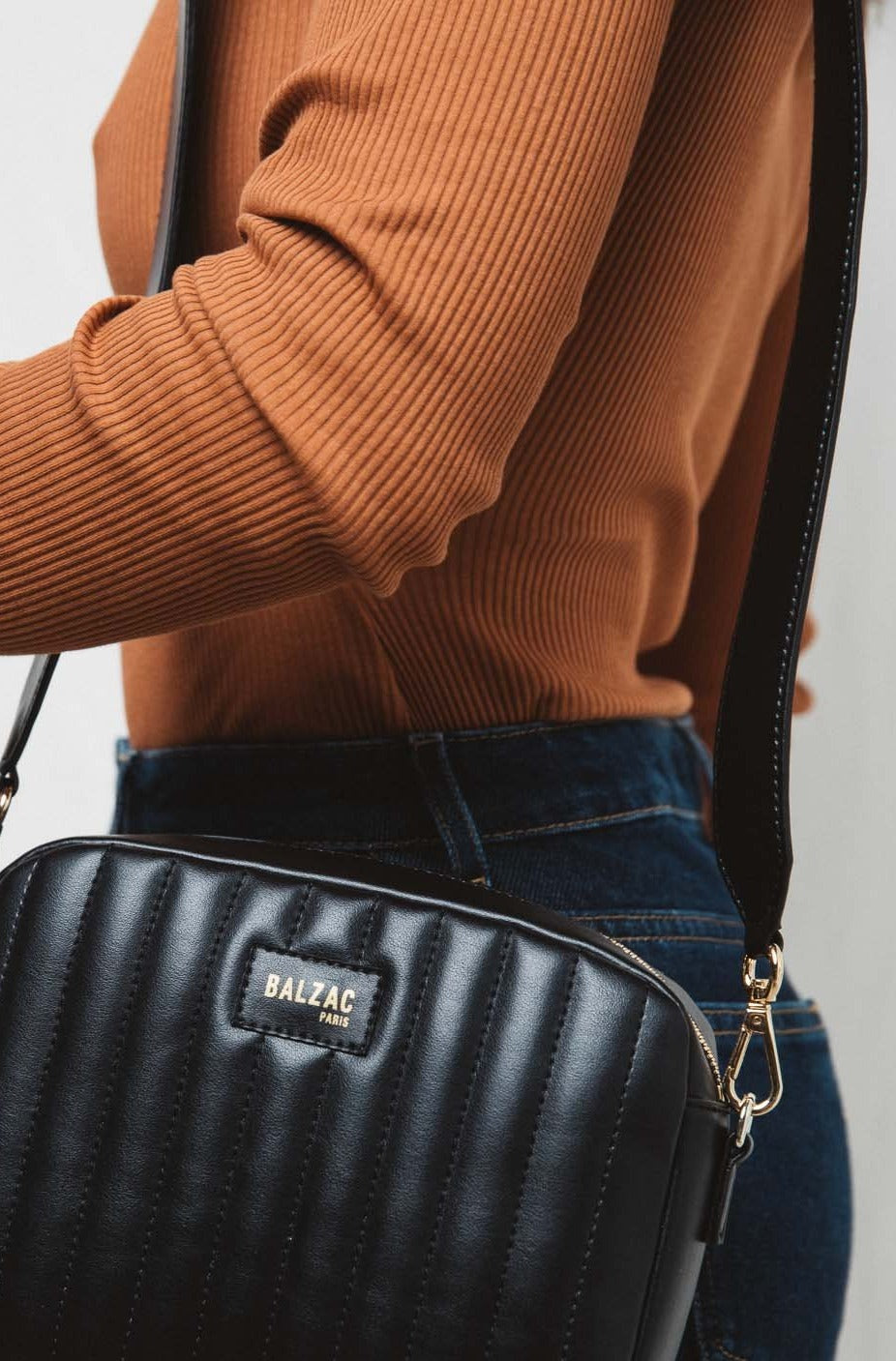 Bag César black vegan