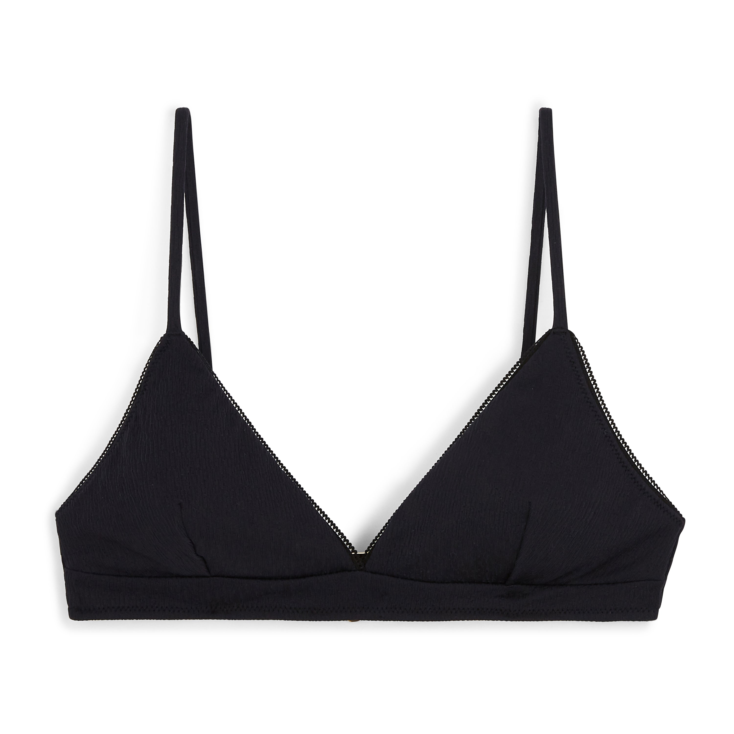 High of swimsuit Figuier black