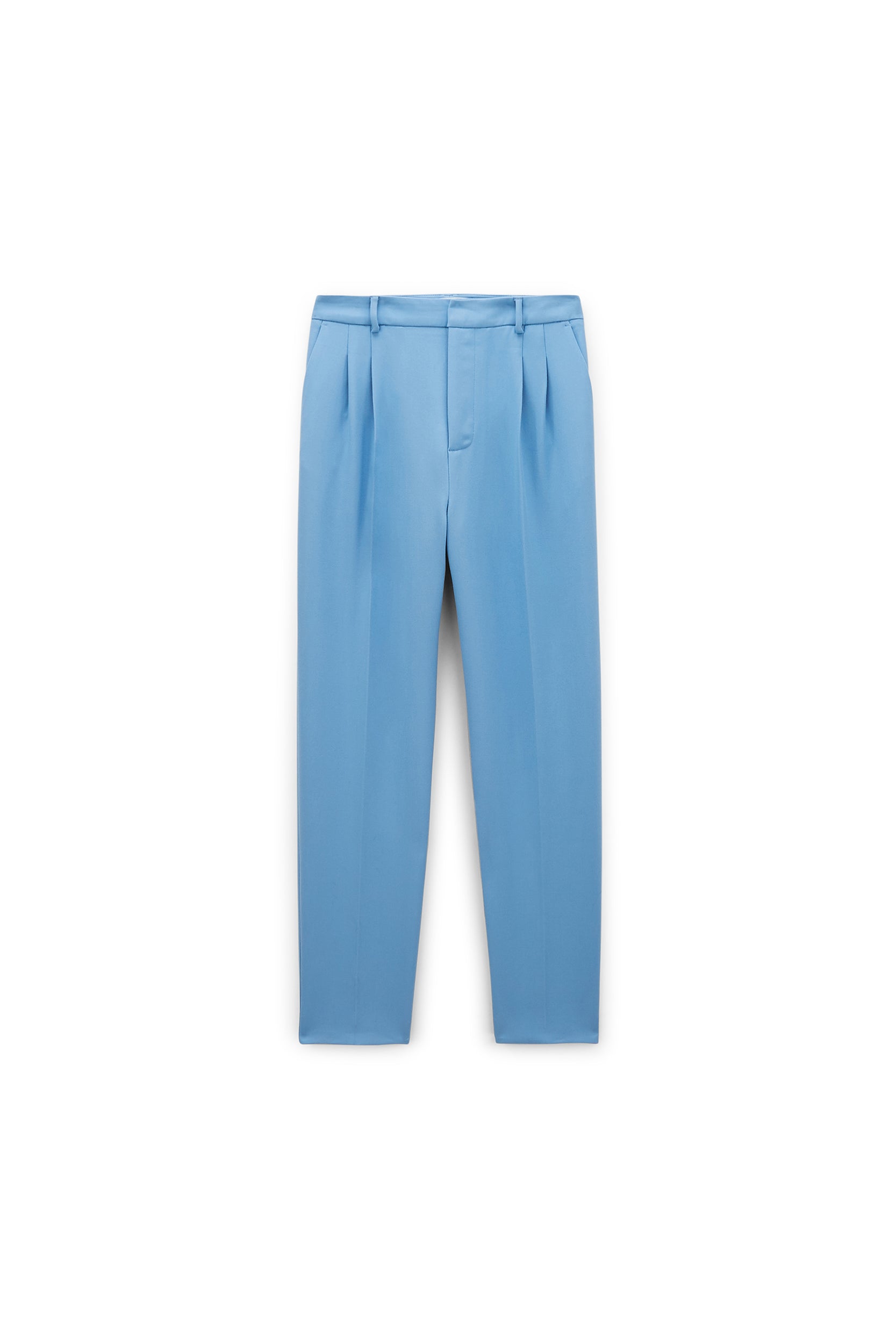 Sky blue Abramo trousers
