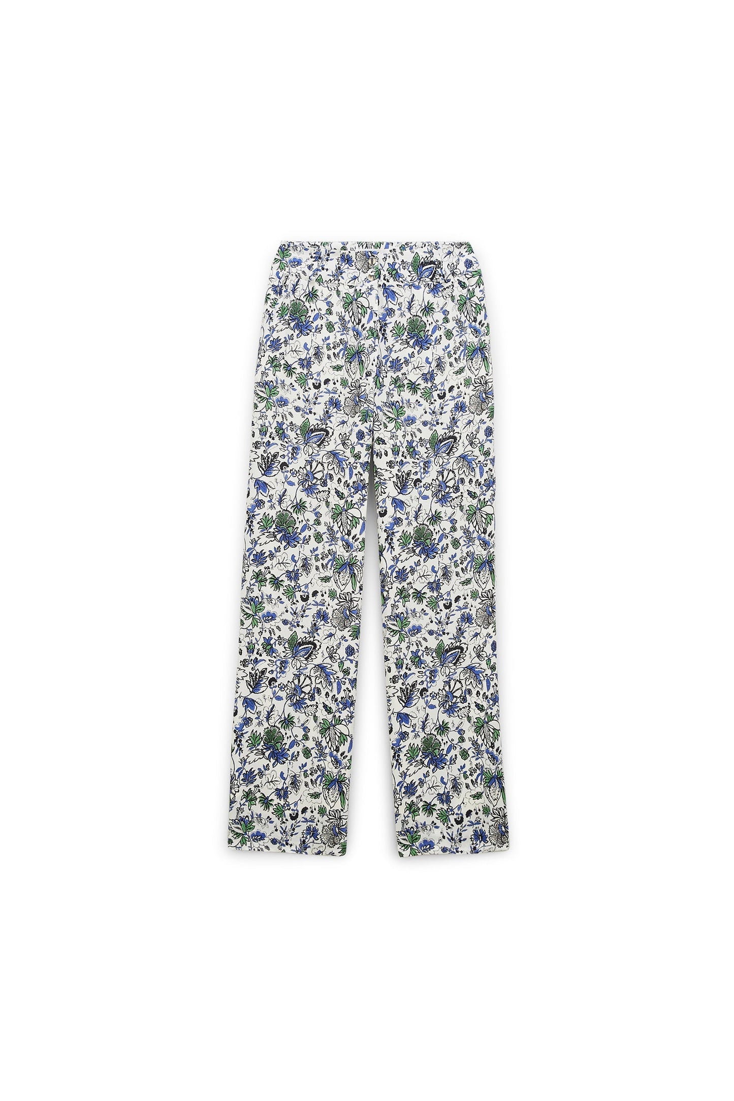 blooming garden crocus pants