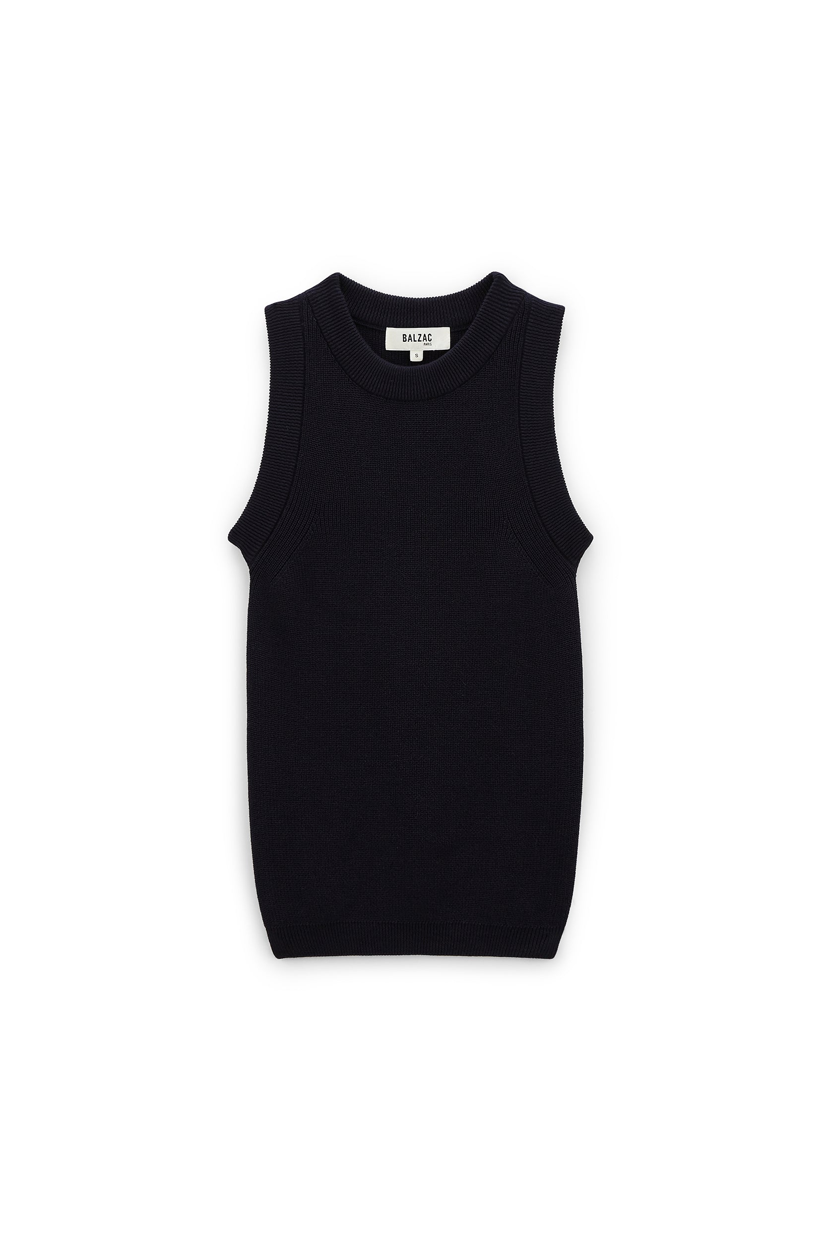 Top Kahn navy