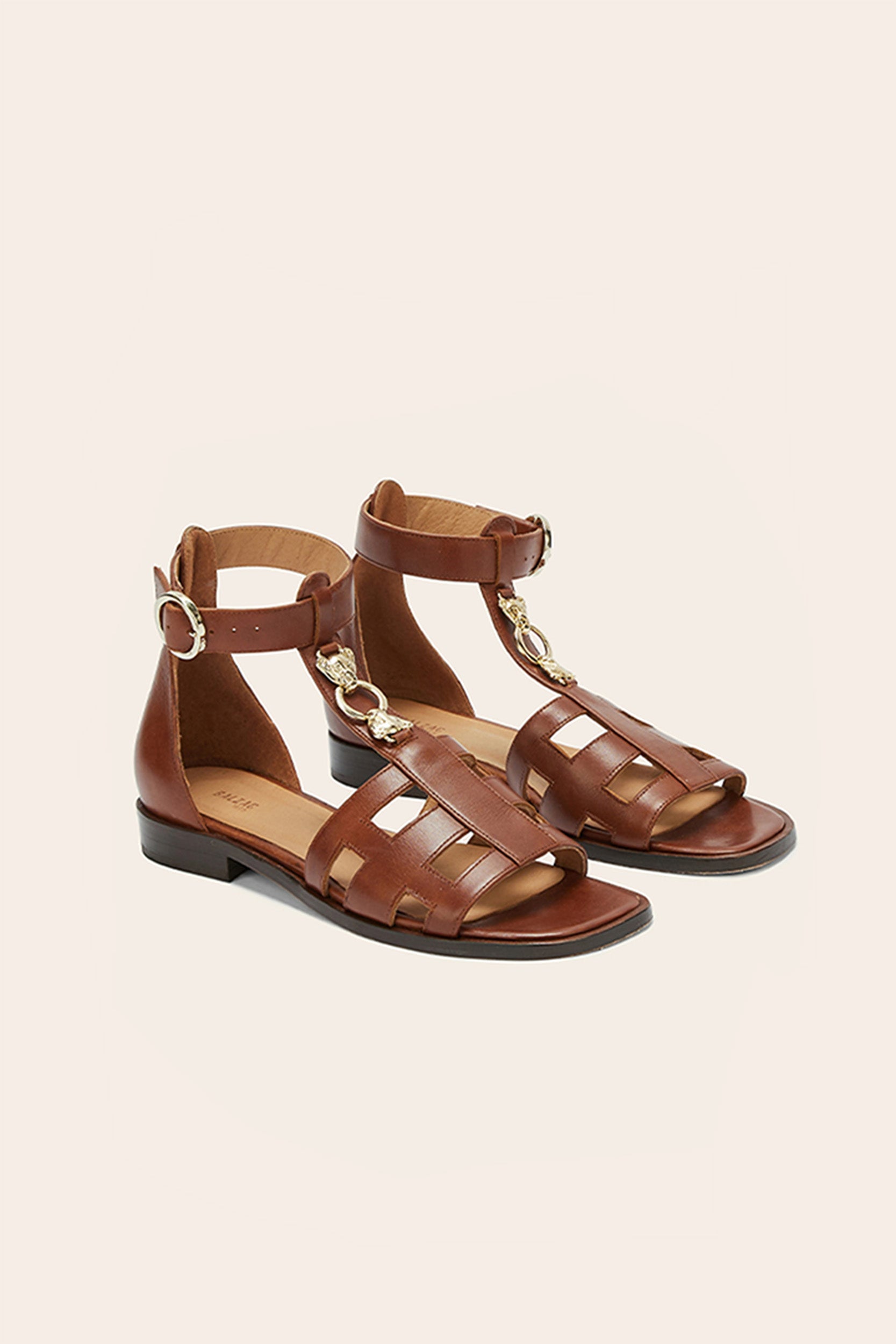 Sandals Selena chocolate