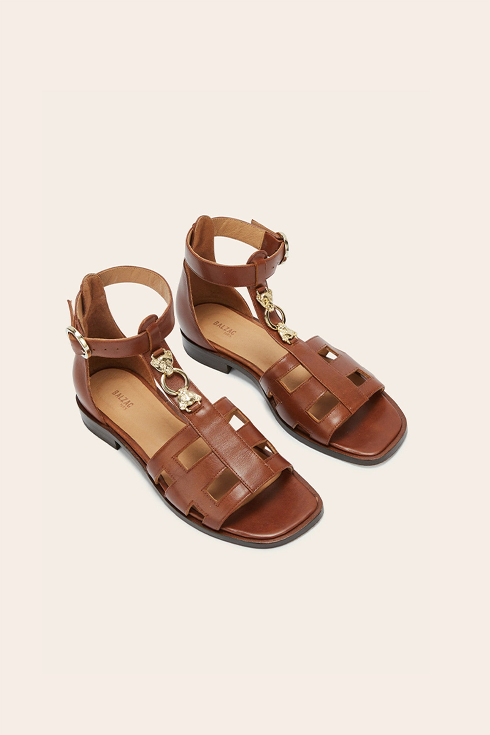 Sandals Selena chocolate