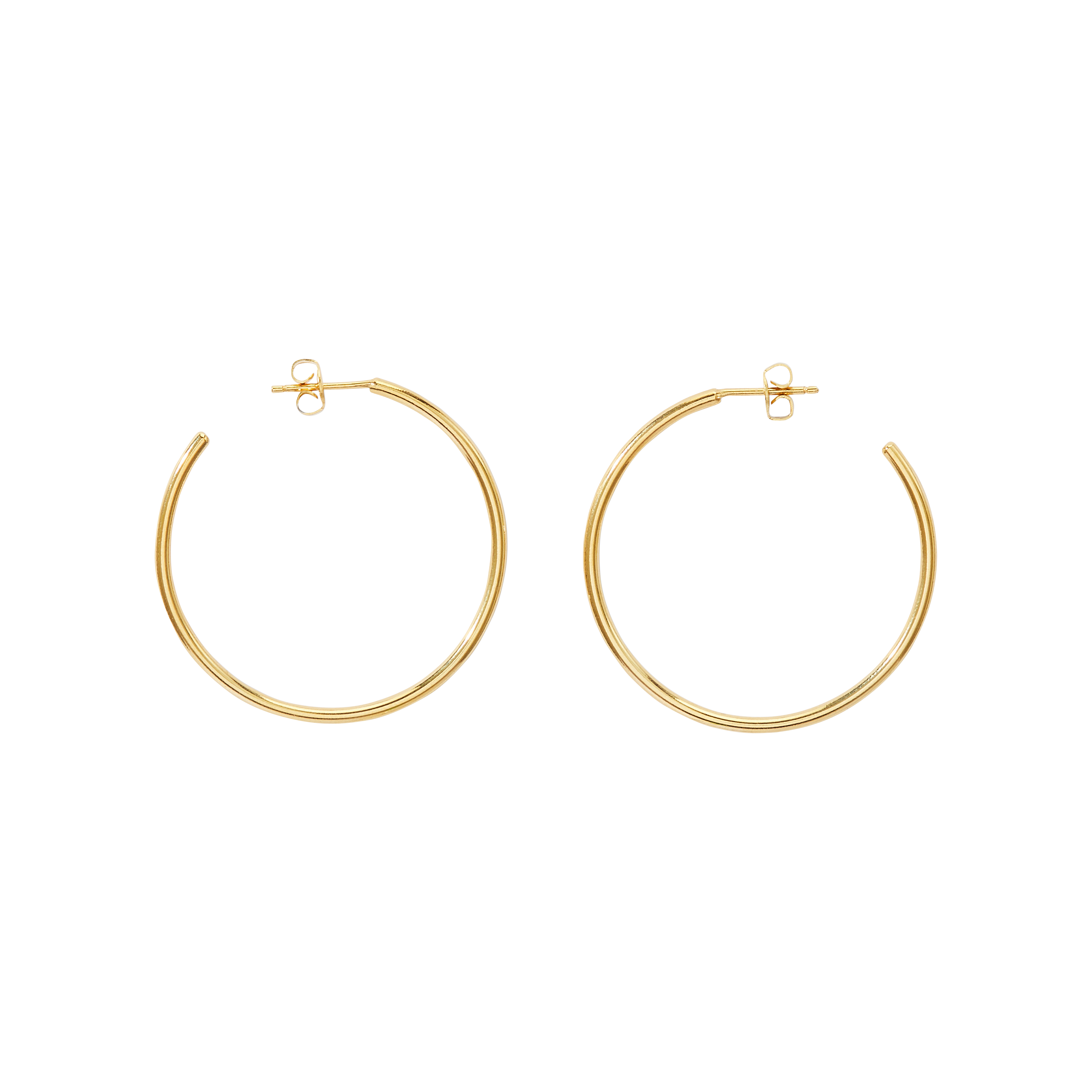 Earrings Falaise gold