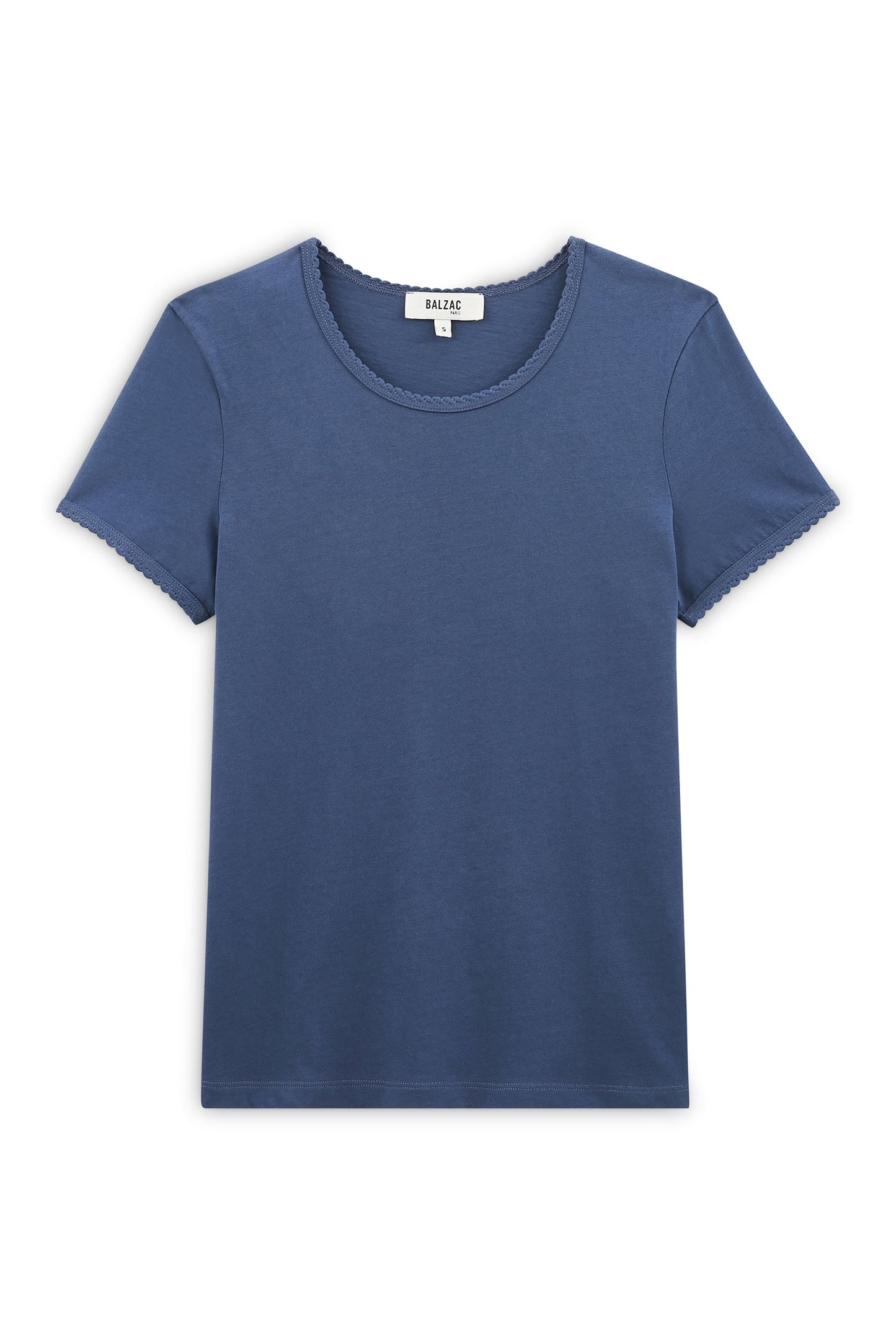 Tee-shirt Willow bleu gris