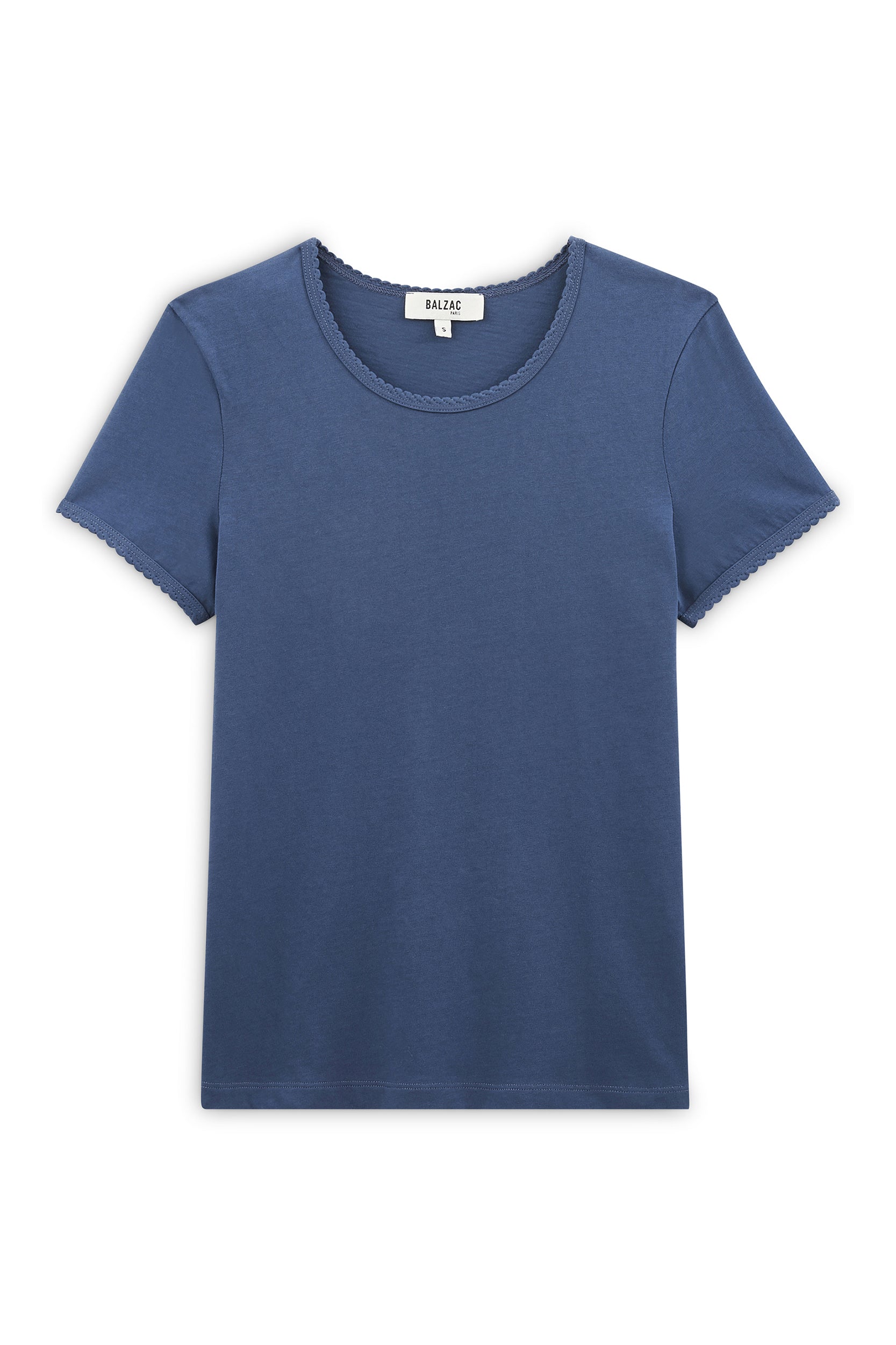 Willow gray blue t-shirt