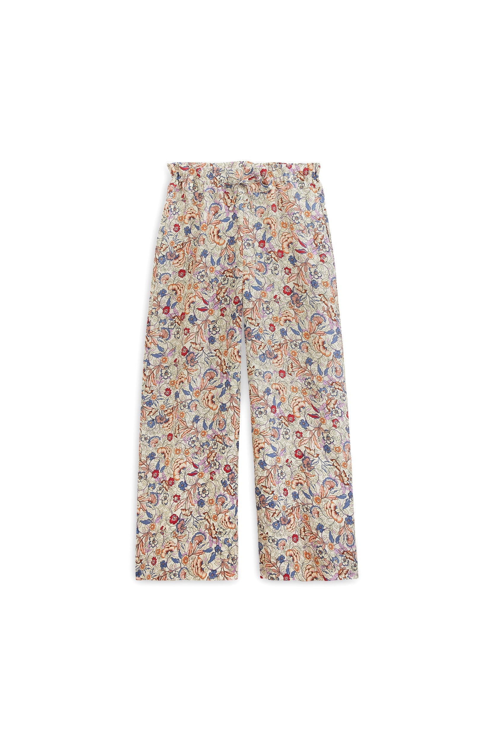 Indian floral print Tiempo trousers