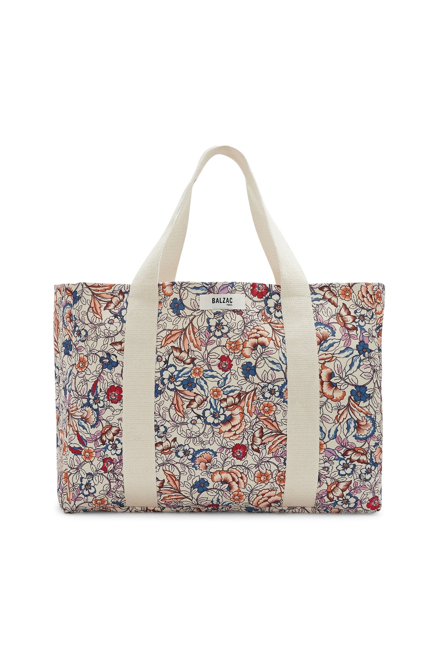 Indian floral print Isla bag