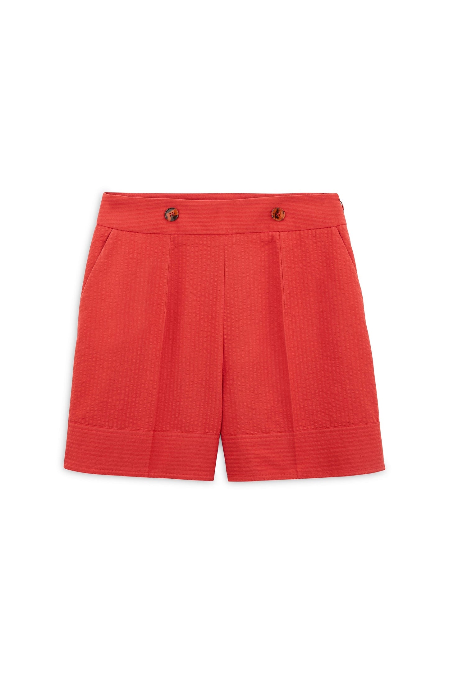 red mar shorts