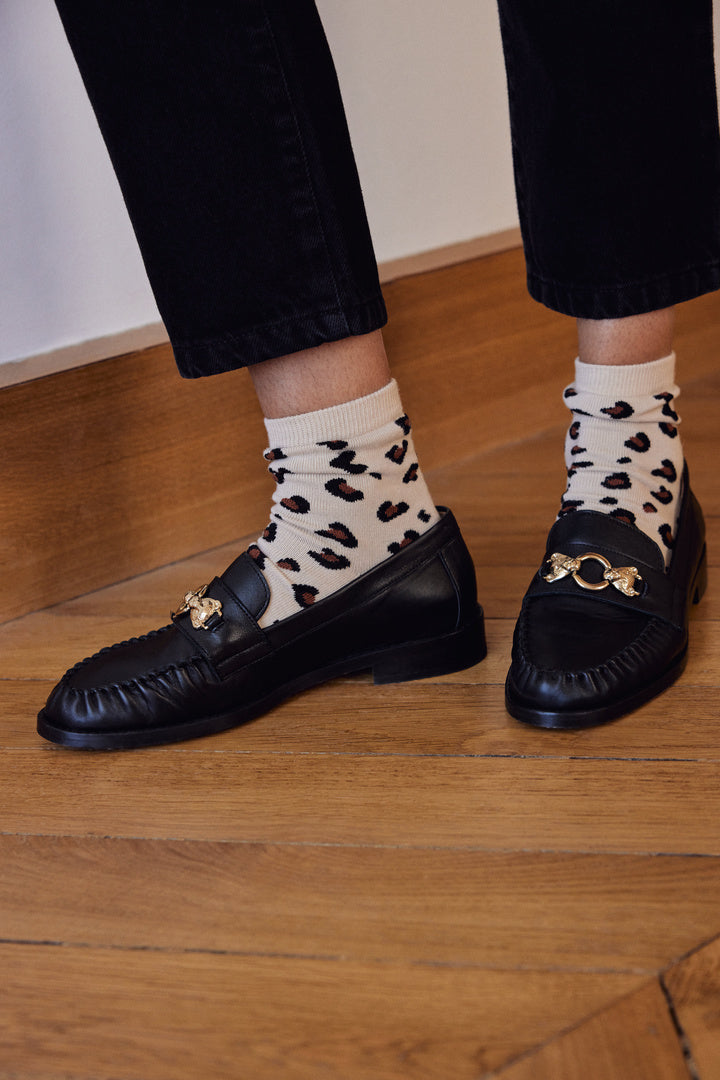 Socks Mapo leopard