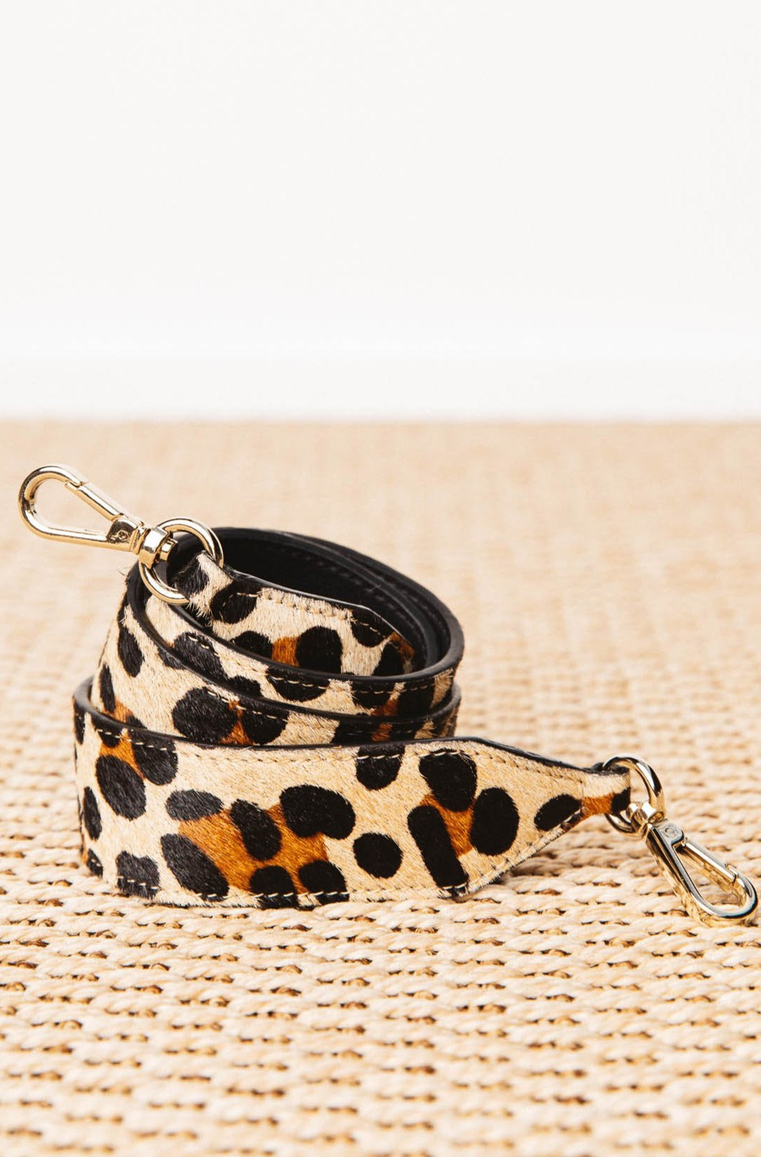 Handle César pony leopard