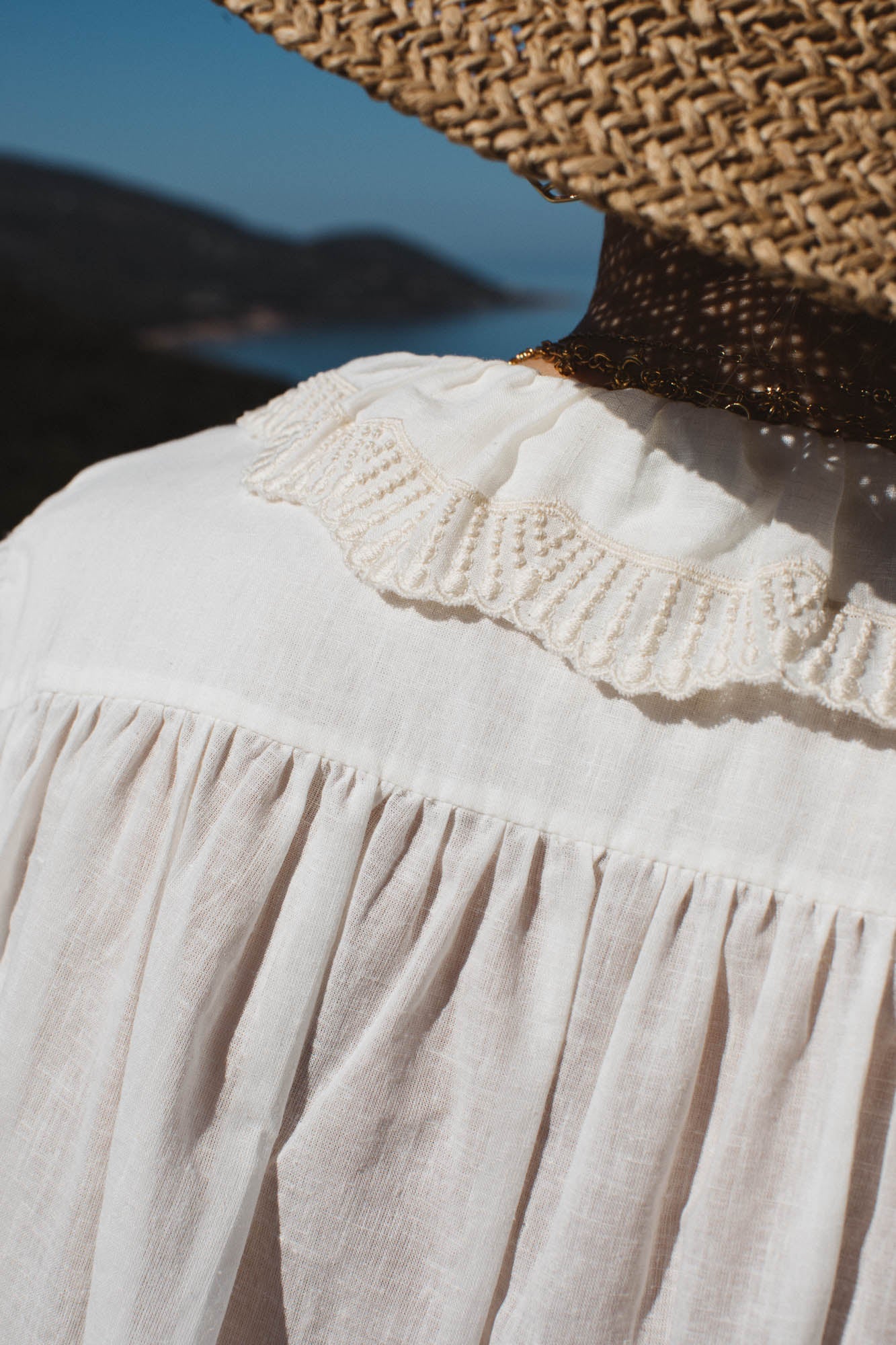 Shirt Baignade ecru