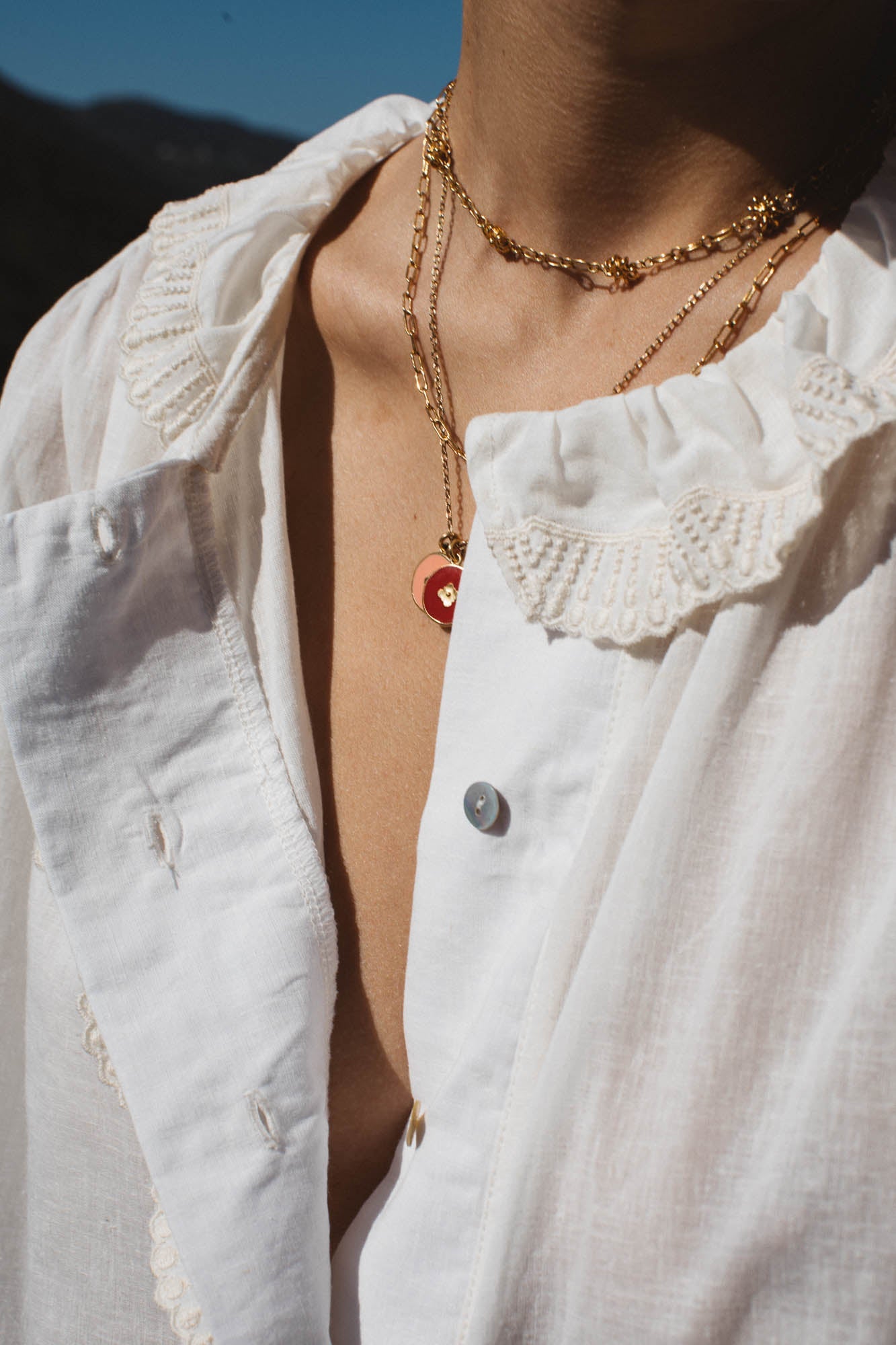 Shirt Baignade ecru