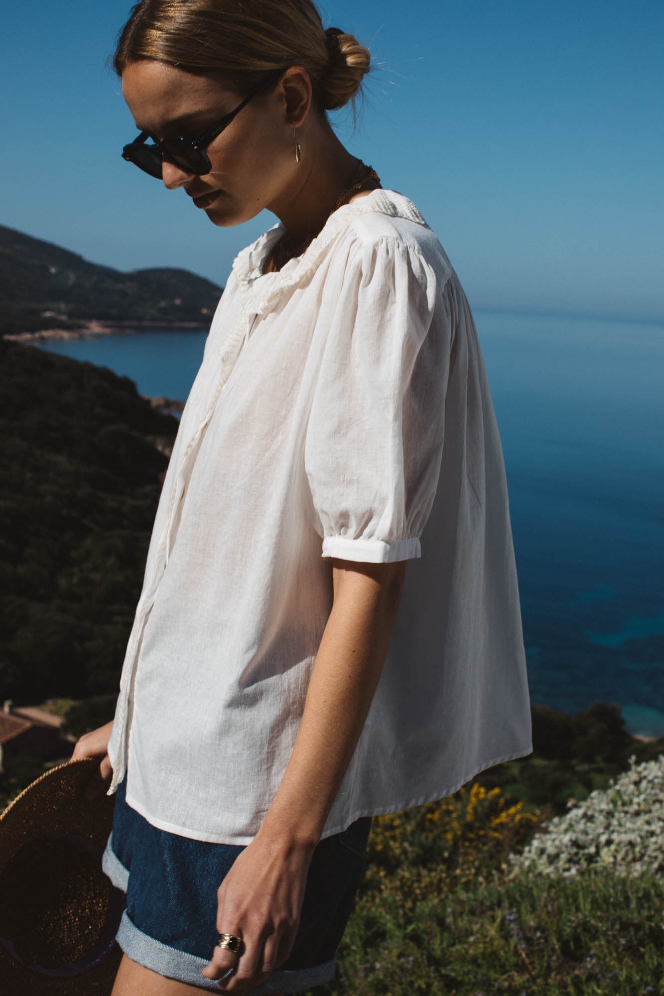 Shirt Baignade ecru