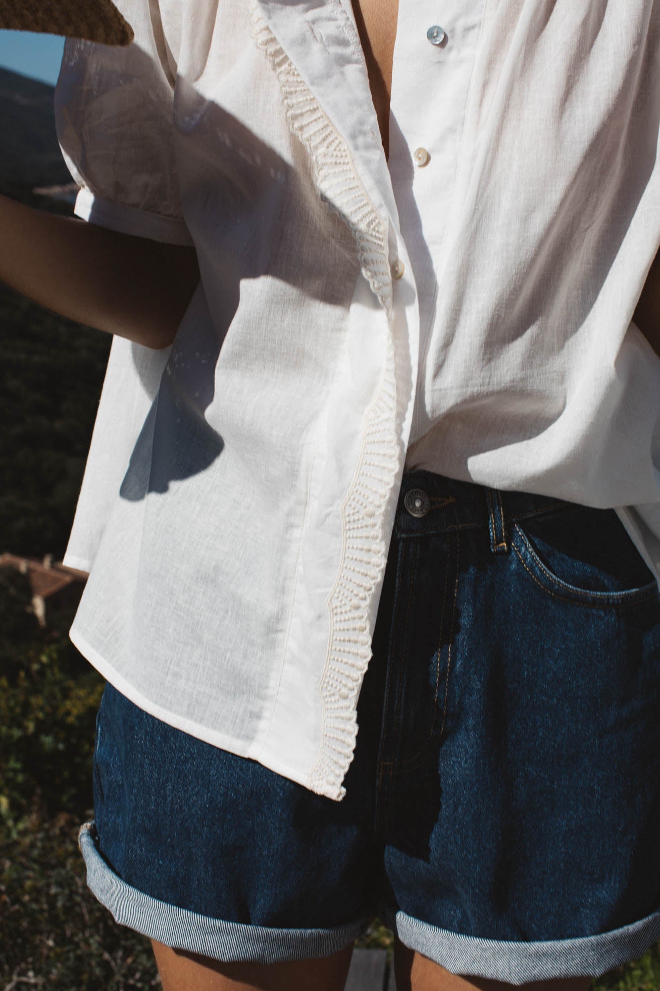 Shirt Baignade ecru