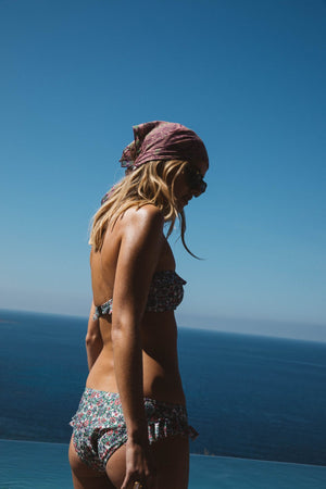 Bandeau Nérée imprimé amour de fleurs