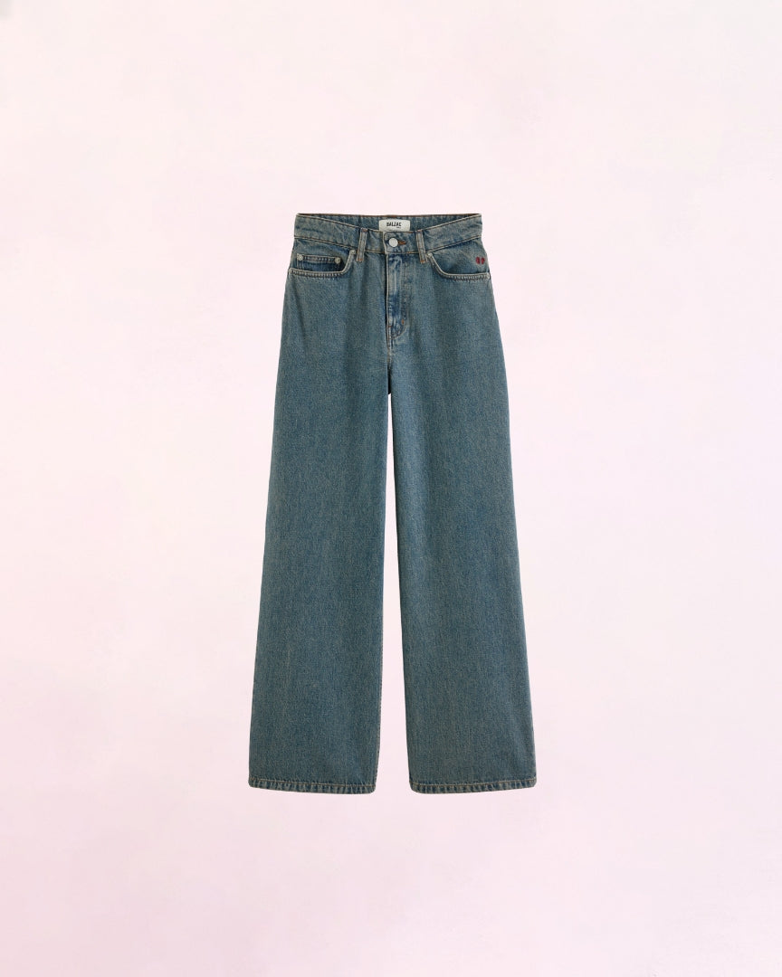 Vintage blue Jean Mateo