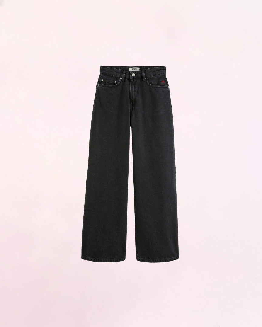 Jeans Mateo charcoal black