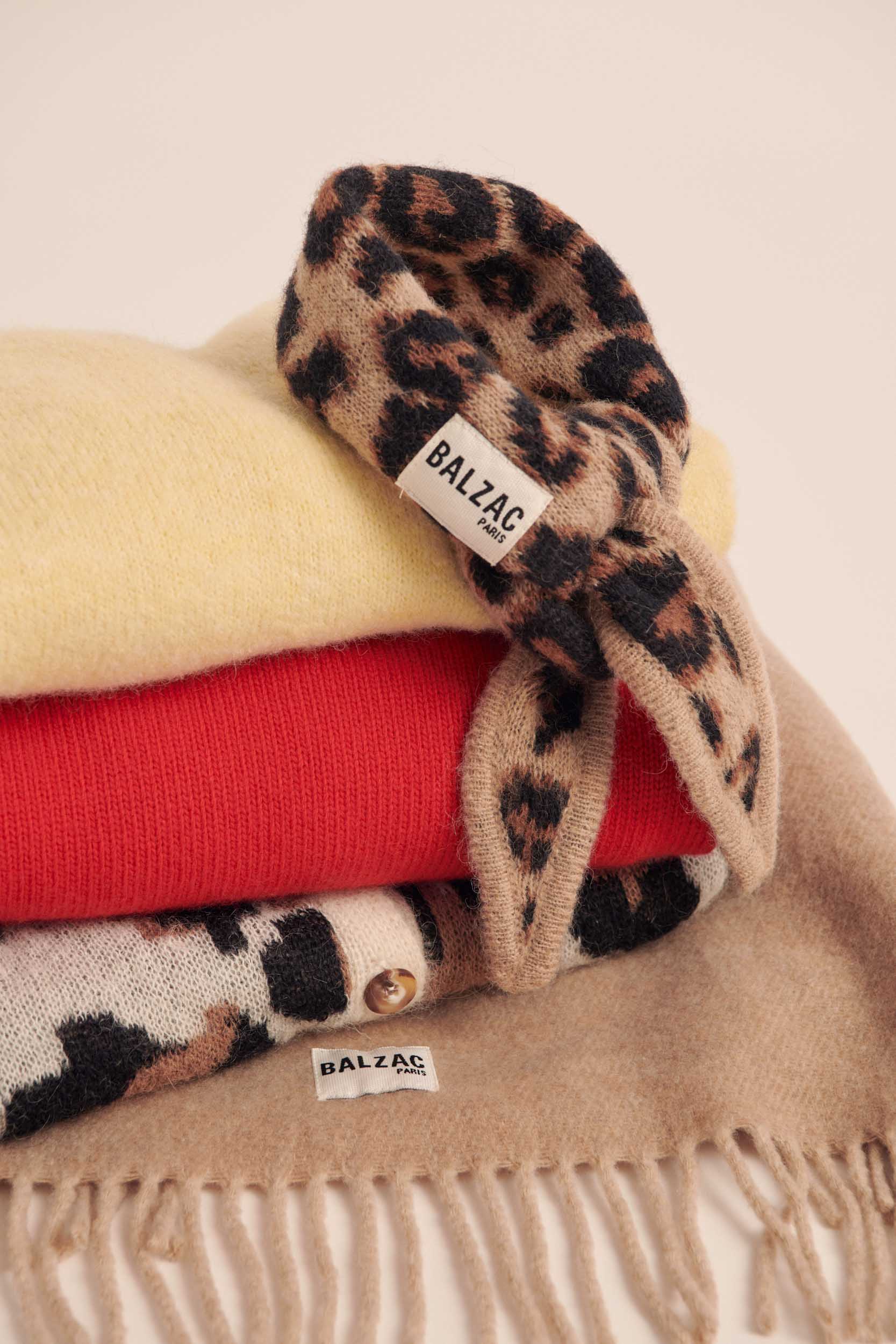 Bandana Miley léopard - Balzac Paris