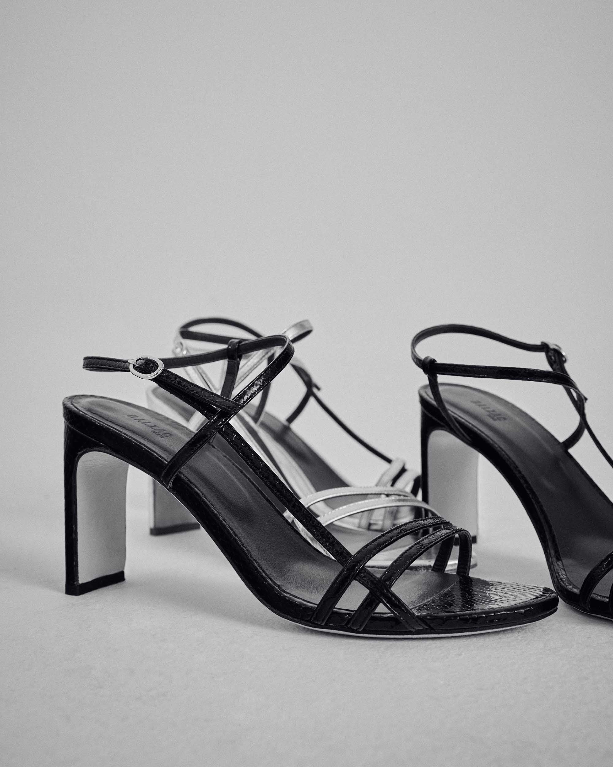 Sandals Cornelia silver