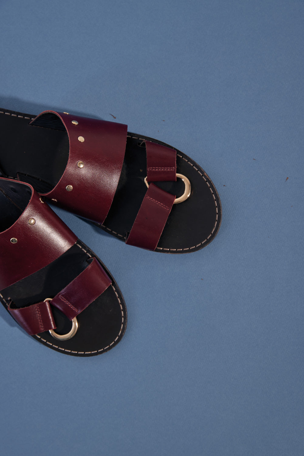 Sandalias Iolanda lie de vin