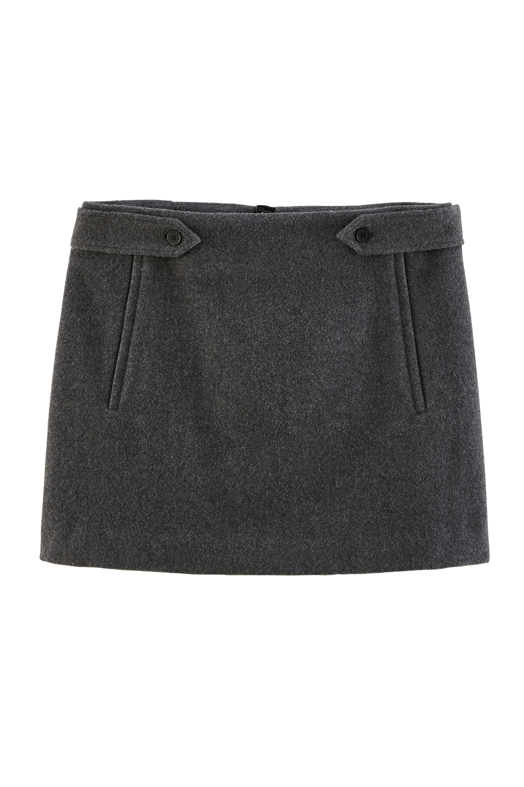 Skirt Deva ash gray