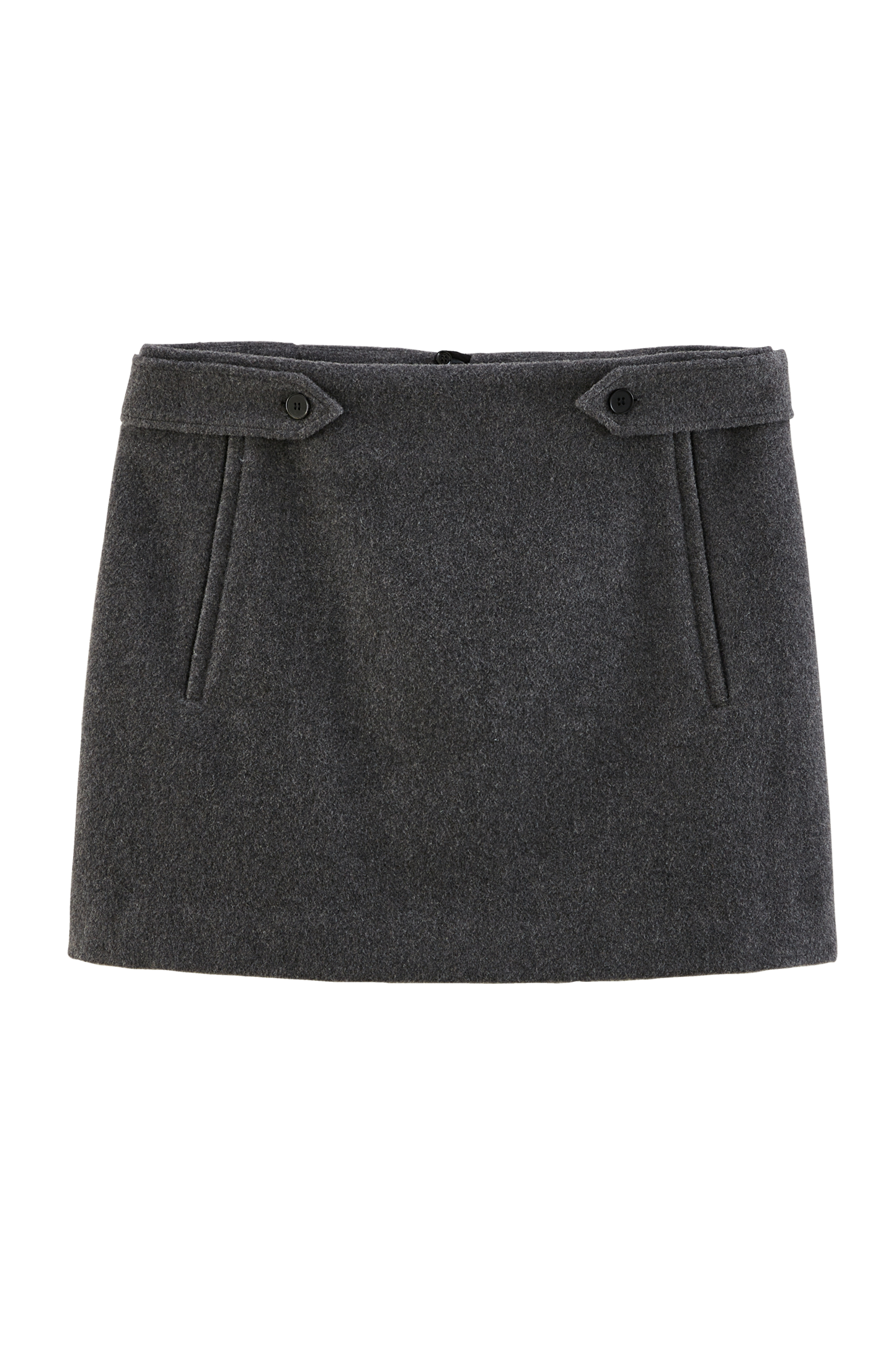 Jupe Deva gris cendré