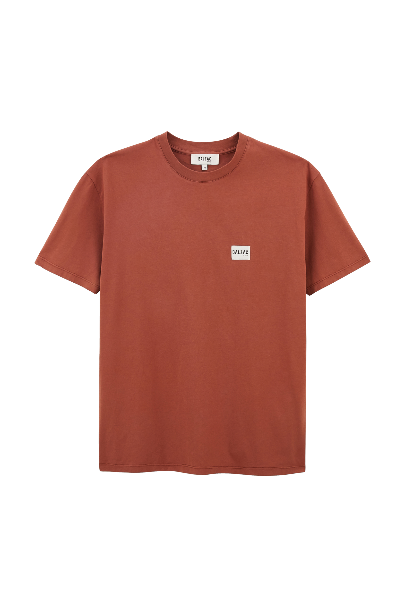 T-shirt Martel cinnamon
