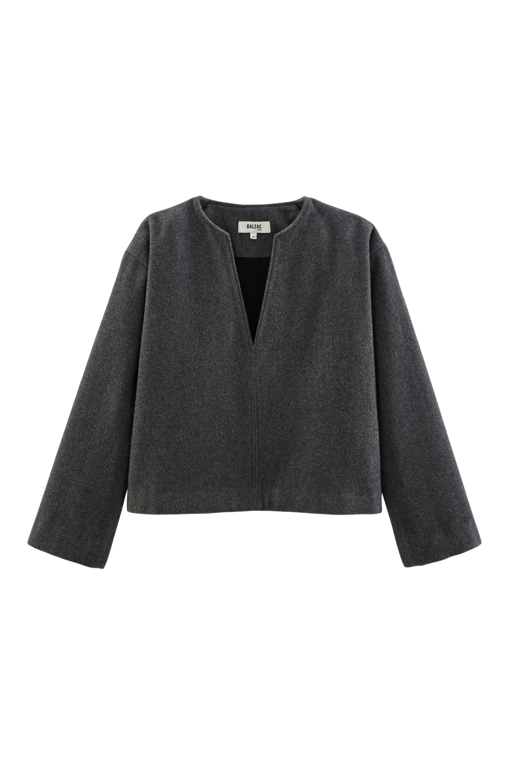 Vareuse Carmina ash gray