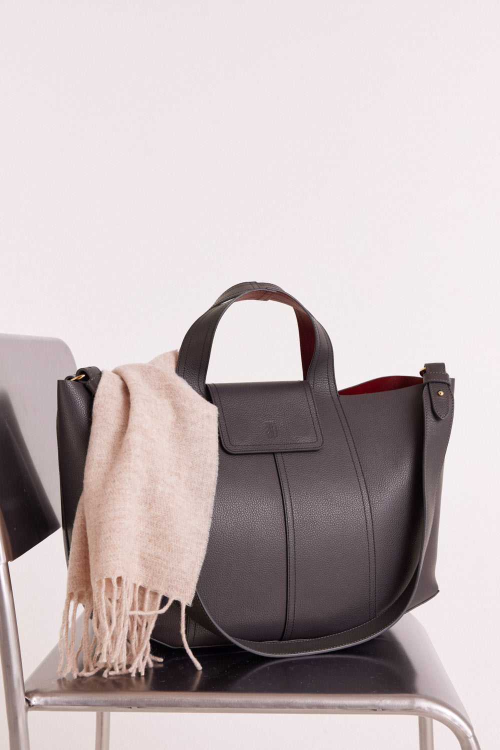 Écharpe Public beige