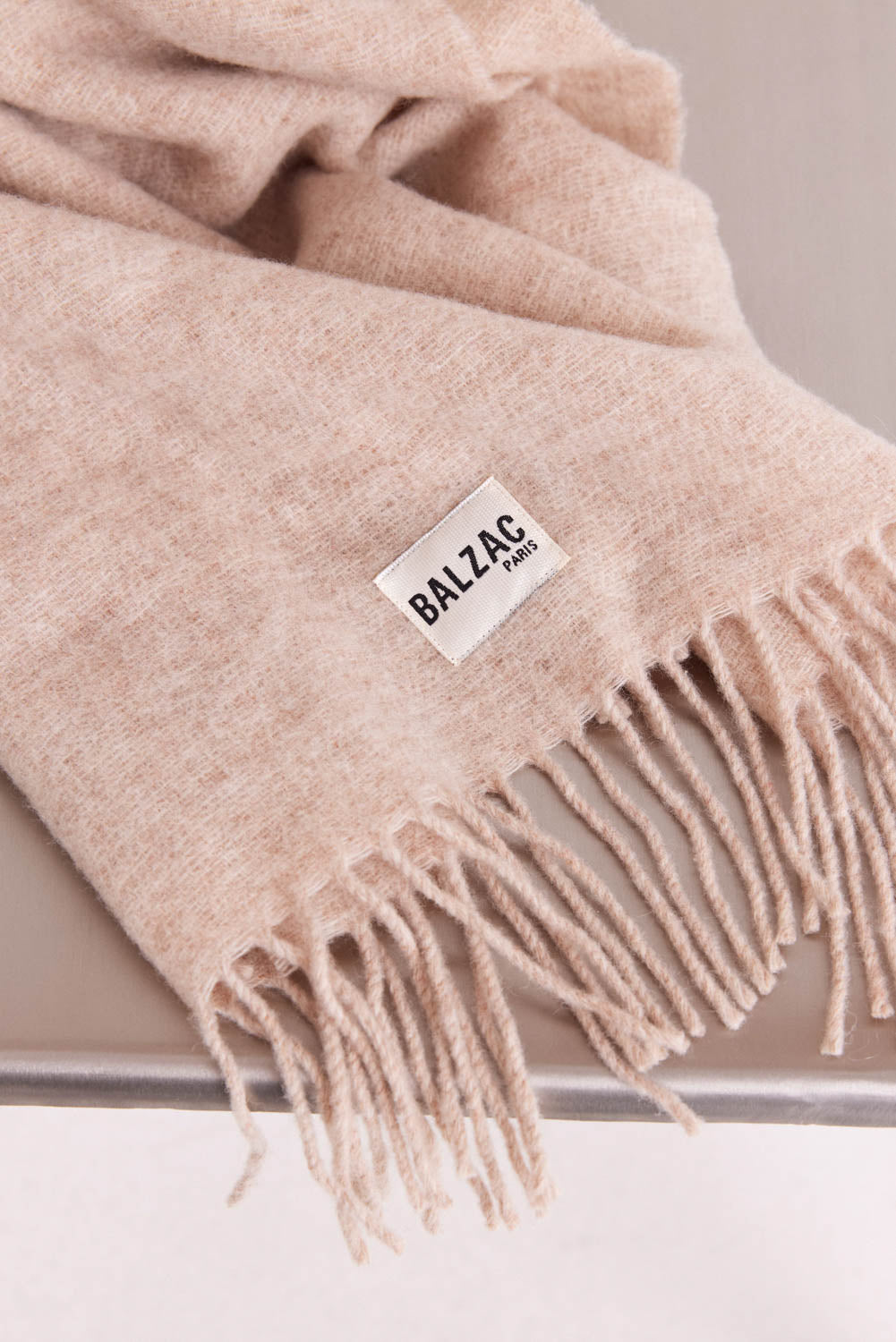 Écharpe Public beige