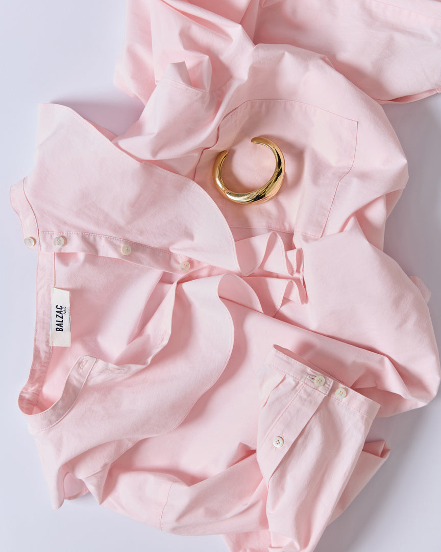 Pink Elinore Blouse