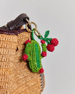 Cactus Keychain