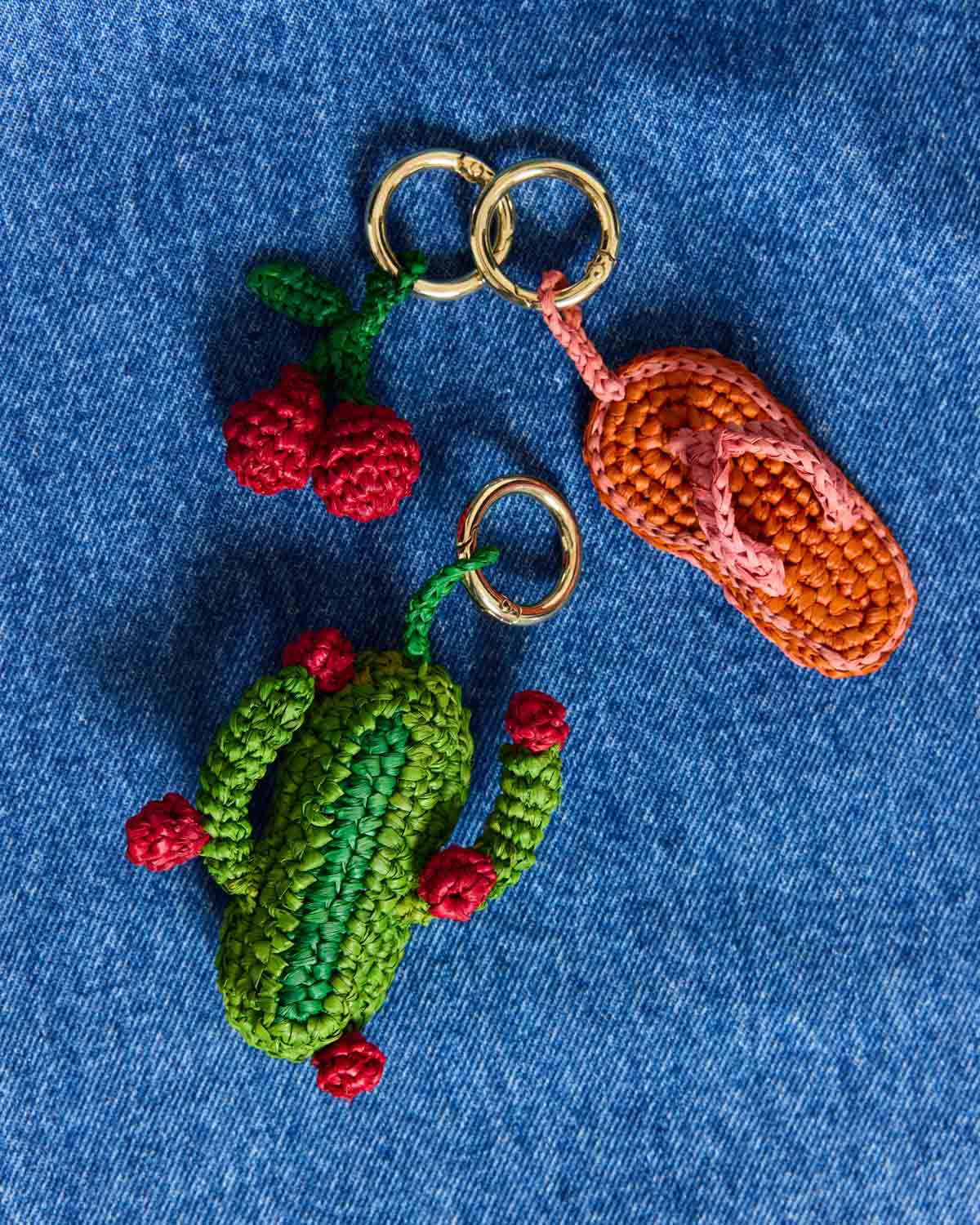 Flip-flop Keychain
