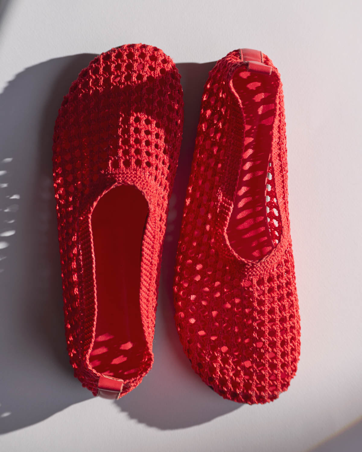 Rita red sandals