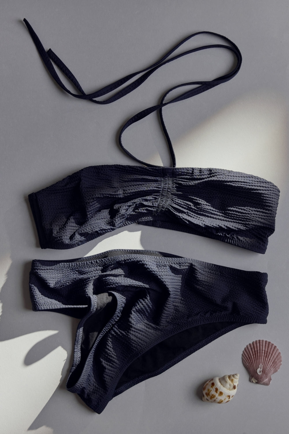 Aurelia navy blue bikini bottom