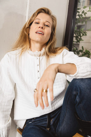Ecru Oreste blouse