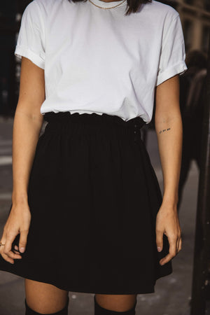 Jupe Pavla noire