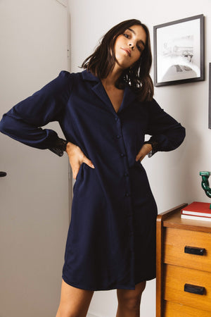 Céline navy dress
