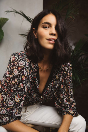 Indian print Isola shirt