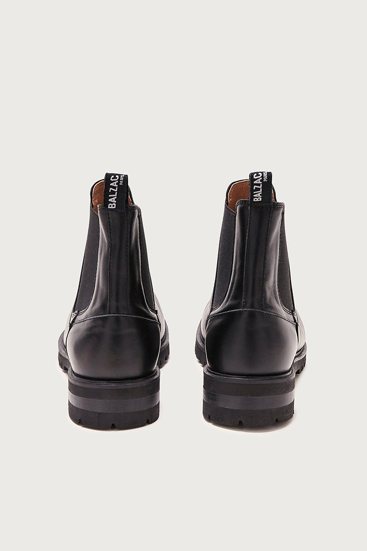 Black Blandine ankle boots