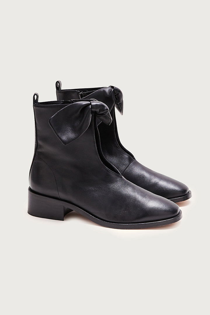 Black Octave ankle boots